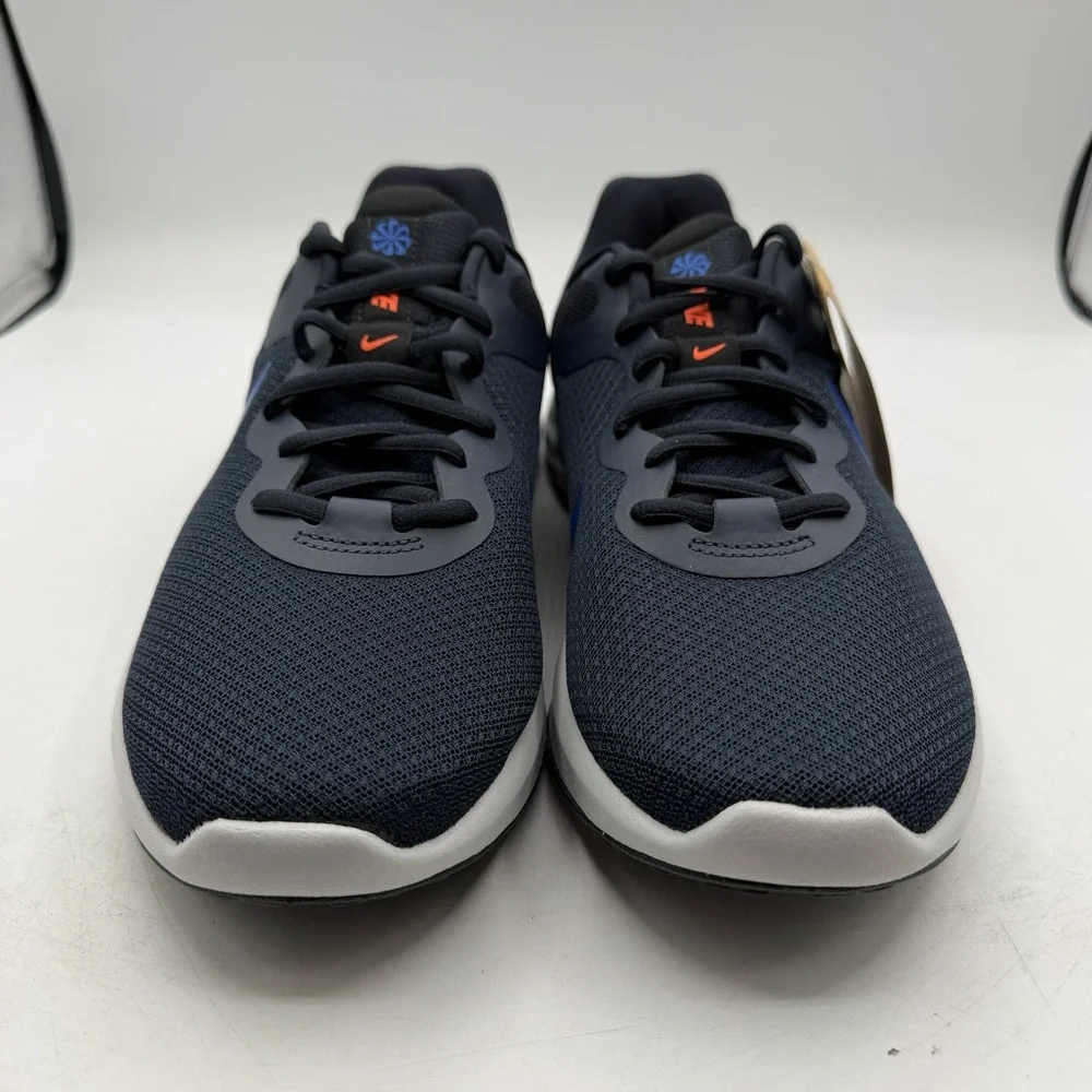Nike Revolution‎ 6 NN Running Shoes Mens Sz 9 Dark Obsidian/Royal DC3728-400